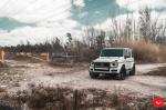 Mercedes-Benz G550 on Vossen Wheels (HF-2) 2019 года